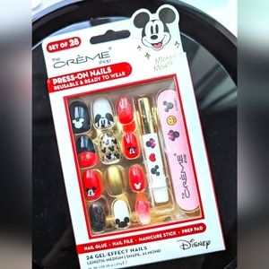Disney Mickey ♥️ The Creme Shop Press-on Nails